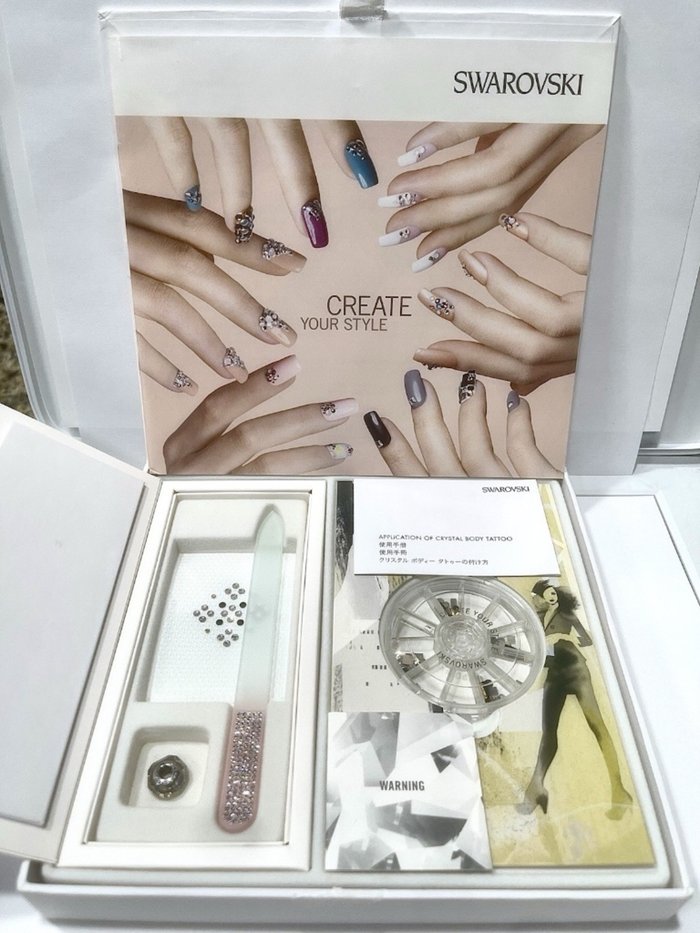 Swarovski (Create Your Style) Grace Nail Set